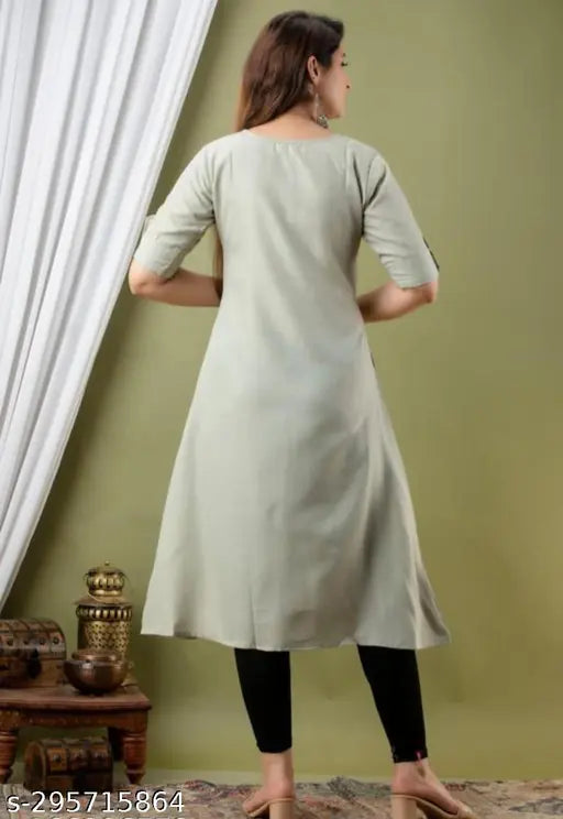 Florance Exclusive Slub Cotton Printed Fully