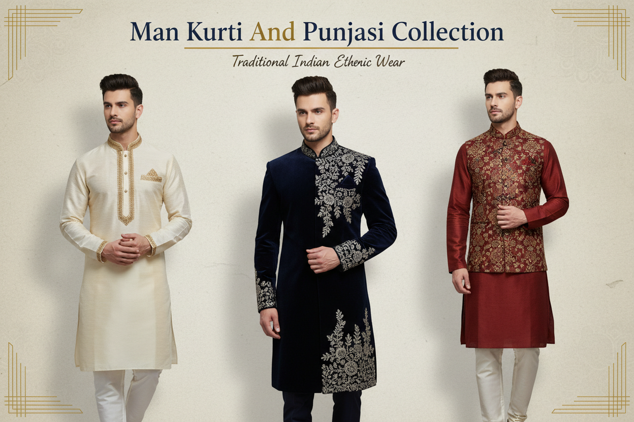 Man Kurti & Punjabi collection